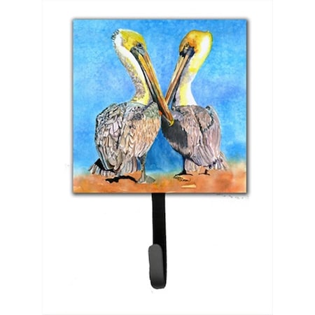 Carolines Treasures Bird - Pelican Leash Holder Or Key Hook 8539SH4